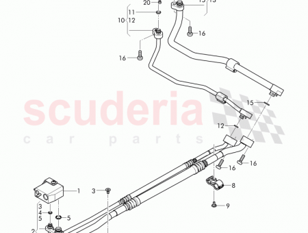 Photo of refrigerant tube 3Y0 816…