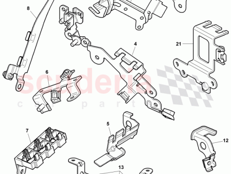 Photo of bracket camshaft adjuster unit…