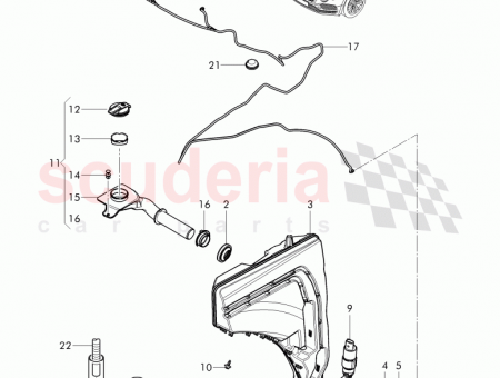 Photo of Windscreen washer system pump 1K6 955…