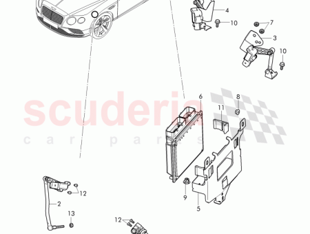 Photo of self levelling sensor…