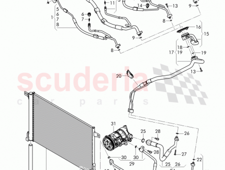 Photo of refrigerant line 36A 816 741…