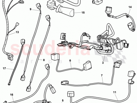 Photo of roof wiring harness D 23 05 2016 3W0…