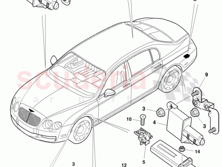 Photo of Tyre pressure sensor Tire pressure control system 7PP…