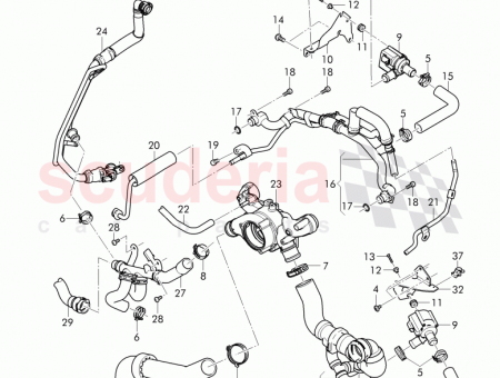 Photo of hexagonal socket head screw…