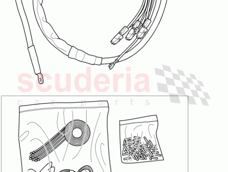 Photo of repair kit for harness 3W0 998 017…