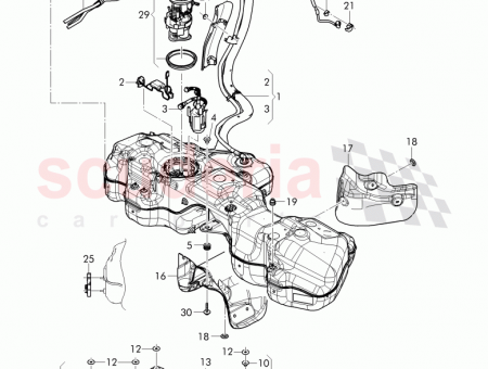 Photo of bushing 8K0 201 693…