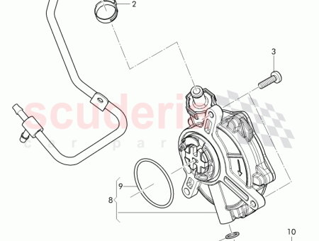 Photo of oil pipe vacuum pump 079 115 223…