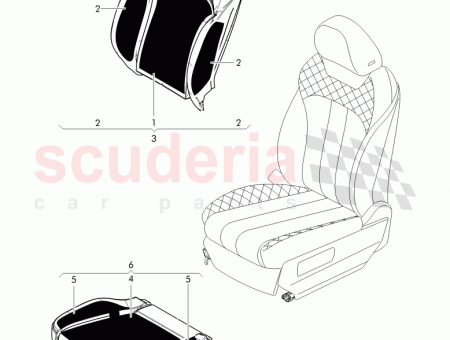 Photo of heated seat control module…