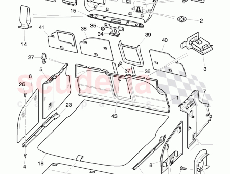 Photo of sound absorber long load aperture…