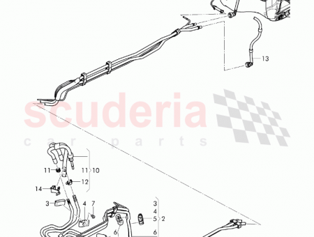 Photo of 1 set of fuel lines for vehicles with…