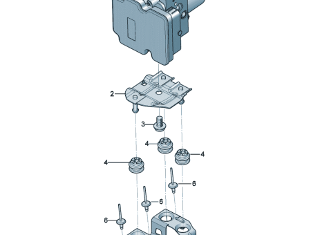 Photo of BRACKET FOR ABS UNIT…