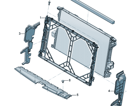 Photo of Bracket for air conditioning condenser 3SA 121 068…