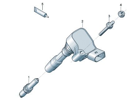 Photo of IGNITION COIL WITH SPARK…