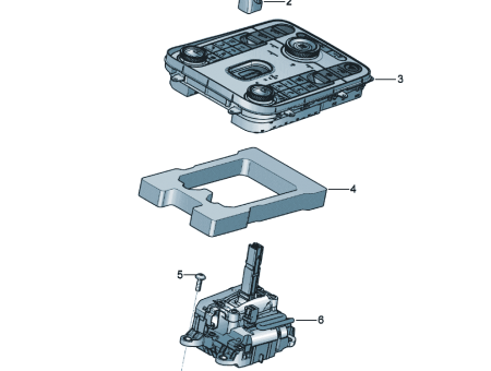 Photo of DAMPER FOR SELECTOR HOUSING…