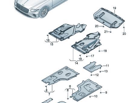 Photo of UNDERBODY TRIM…