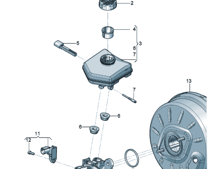 Photo of repair set for brake light sensor contains additional…