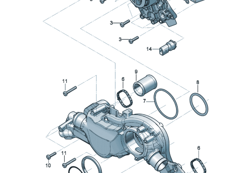 Photo of COOLANT PUMP…