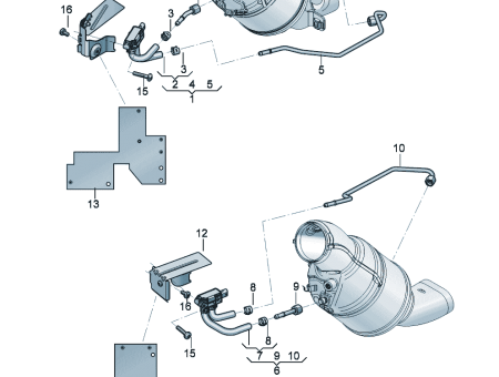 Photo of CONTROL LINE WITH PRESSURE DIFFERENCE SENDER…