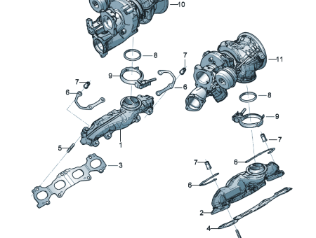 Photo of EXHAUST MANIFOLDS…