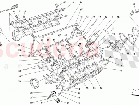 Photo of COMPLETE R H CYLINDERS HEAD…