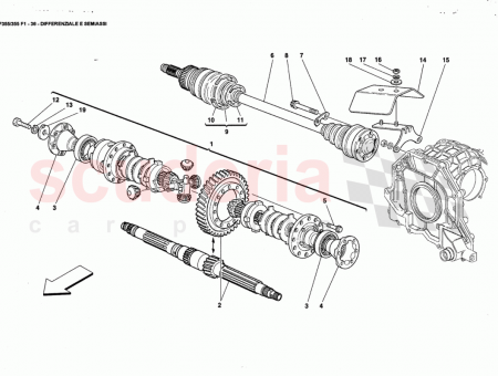 Photo of COMPLETE AXLE SHAFT…