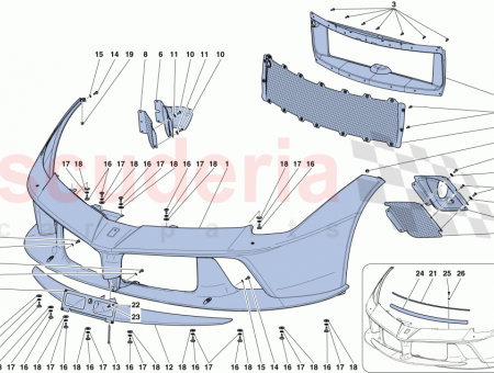 Photo of FRONT BUMPER DAM…