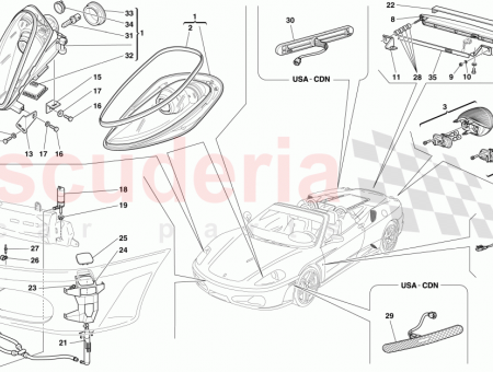 Photo of HEADLIGHT WASHER PUMP…