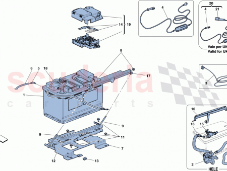 Photo of COMPL BATTERY BRACKET…