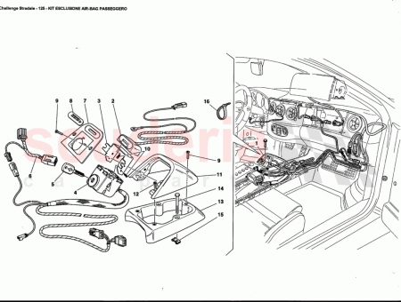 Photo of SWITCH FOR DESACTIVATION PASSENGER AIR BAG…