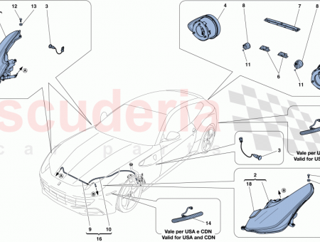 Photo of LH HEADLAMP WASHER COVER…