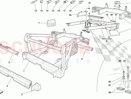 Photo of COMPLETE REAR FRAME…