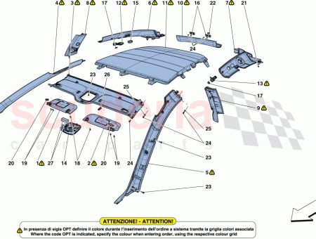 Photo of CENTRAL CEILING LIGHT UNIT…