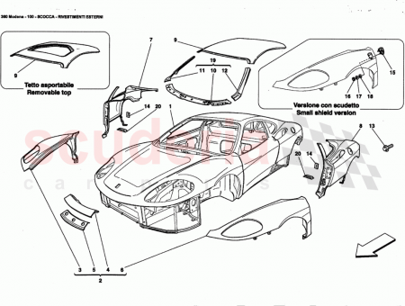 Photo of COMPLETE LH FRONT FENDER…