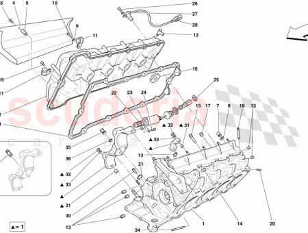 Photo of RH HEAD COMPLETE WITH GUIDES…