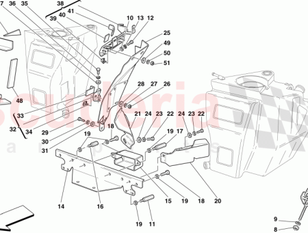 Photo of LH RUBBER SPACER…