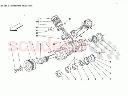 Photo of UPPER INTEMEDIATE HALF BEARING…