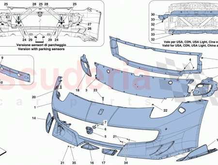 Photo of CENTRAL SENSOR BRACKET…