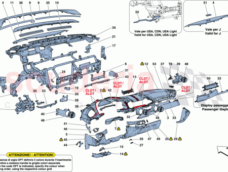 Photo of GLOVE COMPARTMENT UPPER BRACKET…