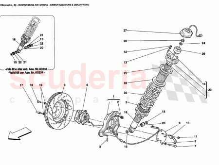 Photo of COMPLETE FRONT SHOCK ABSORBER SUPPORT…