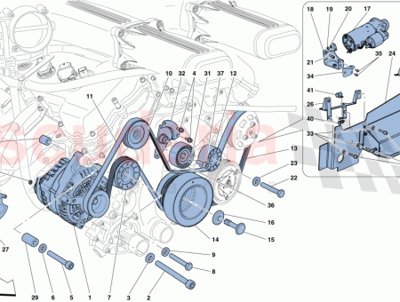 Photo of WIRING HARNESS FASTENER BRACKET…