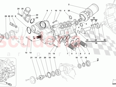 Photo of Oil Intake Flange Kit…