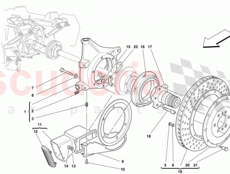 Photo of L H AIR INLET…