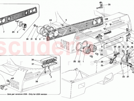 Photo of Rear fog light Valid…