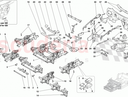 Photo of COMPLETE FRONT MODULE…