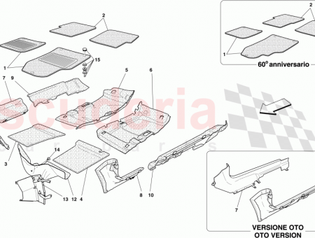 Photo of FRONT LH PREFORMED MAT…