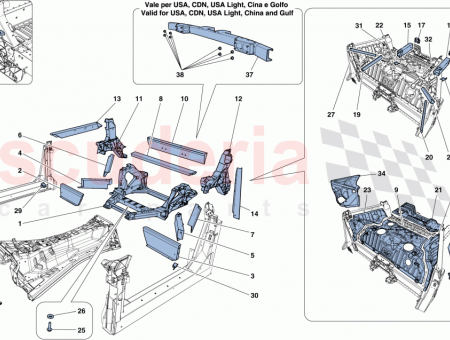 Photo of REAR TORSION BAR MOUNTING BRACKET…