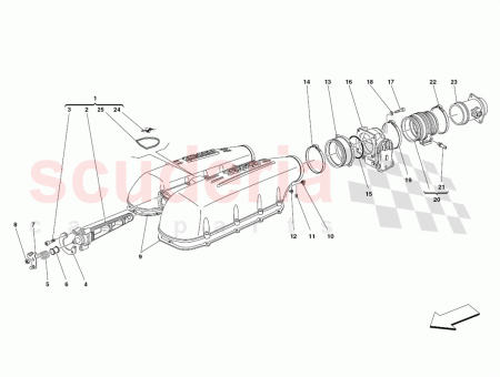 Photo of AIR FLOW METER…