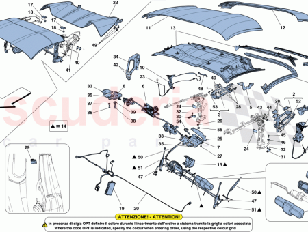 Photo of COMPL RH HINGE…