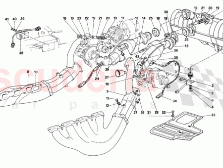 Photo of Outlet pipe from wastegate…