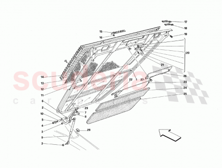 Photo of ENGINE HOOD BONNET…